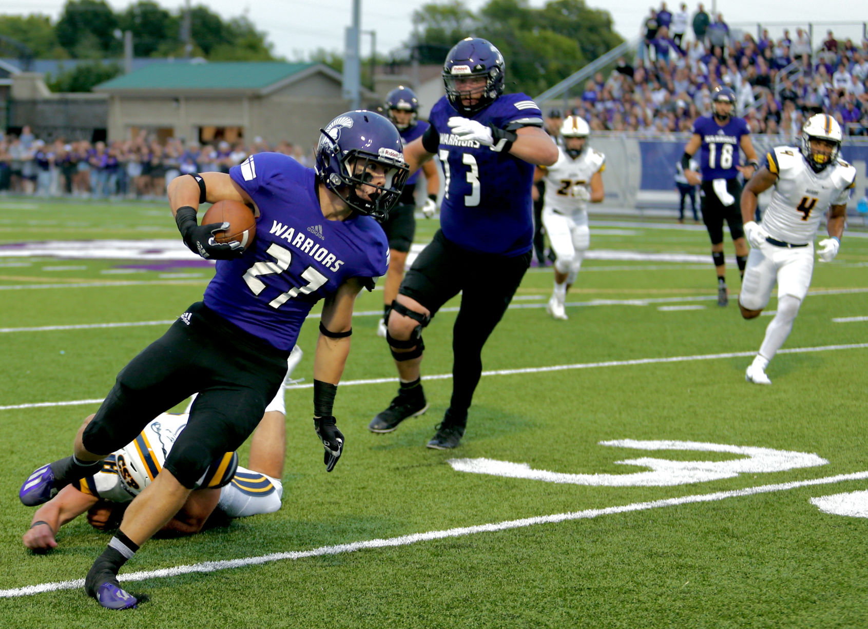 Photos: WSU Football vs Concordia